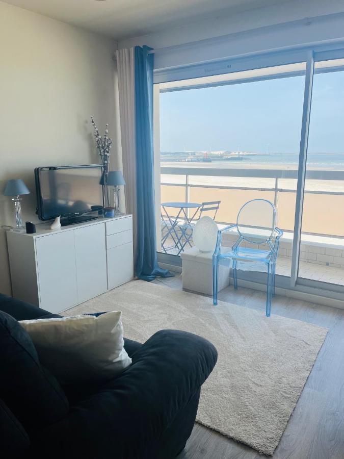 דירות בולון-סור-מאר Sur Le Sable 2 3 Pers Wifi מראה חיצוני תמונה